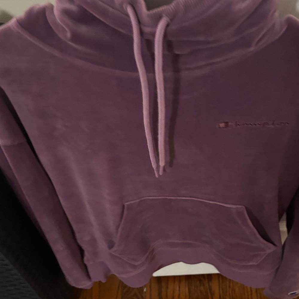Champion Women's Lavender Hoodie